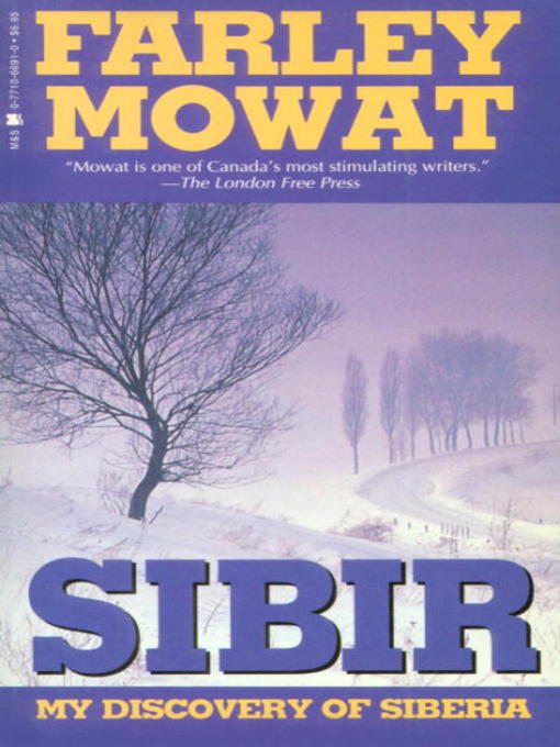 Title details for Sibir by Farley Mowat - Wait list